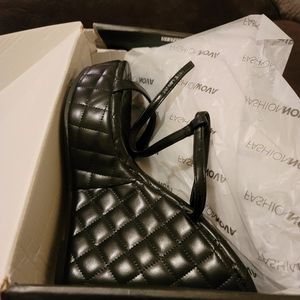 Wedge heeled sandals